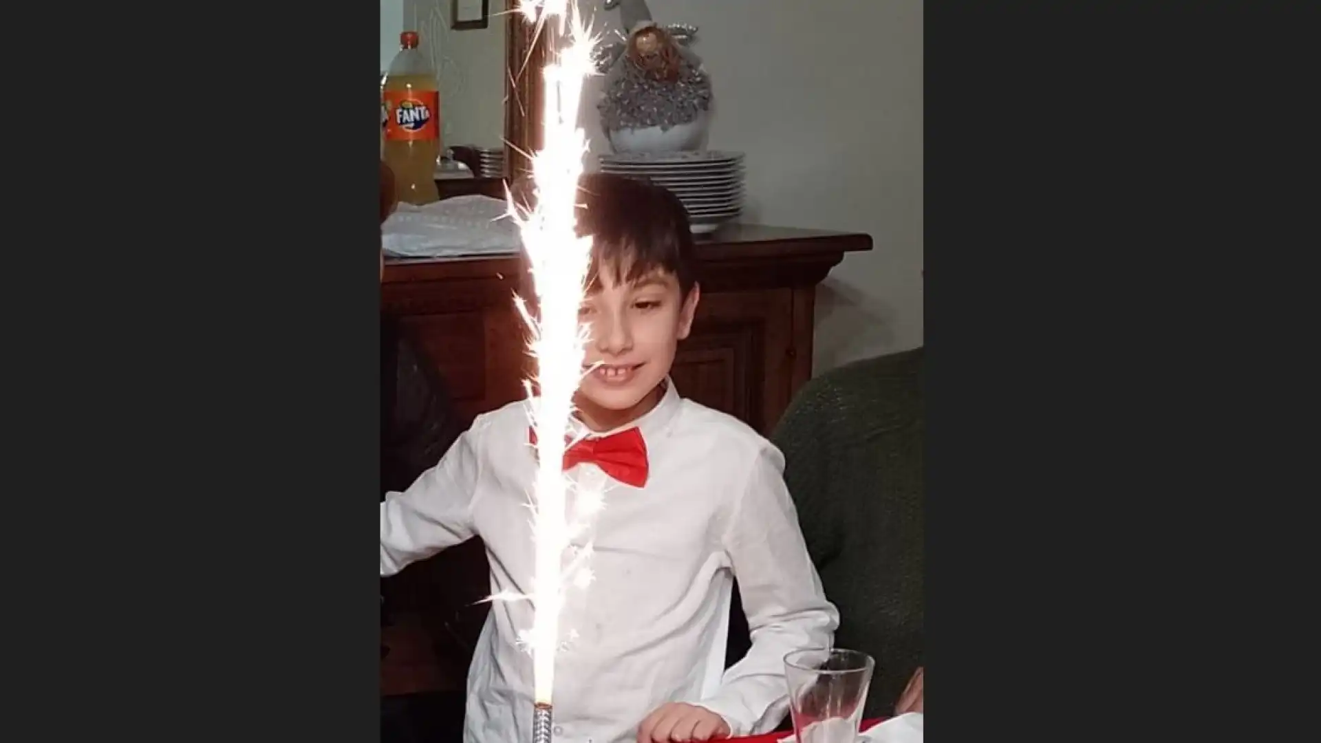 L'Angolo degli auguri: ha festeggiato il suo nono compleanno Francesco Visco. Per lui una bellissima festa in famiglia